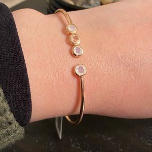 Rose gold bracelet
